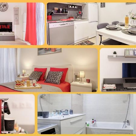 Luxueux Paris - Bagnolet - Les Lilas-Parking Gratuit Екстериор снимка
