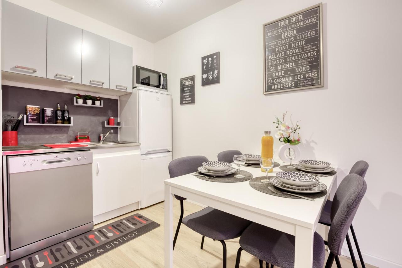 Luxueux Paris - Bagnolet - Les Lilas-Parking Gratuit Екстериор снимка