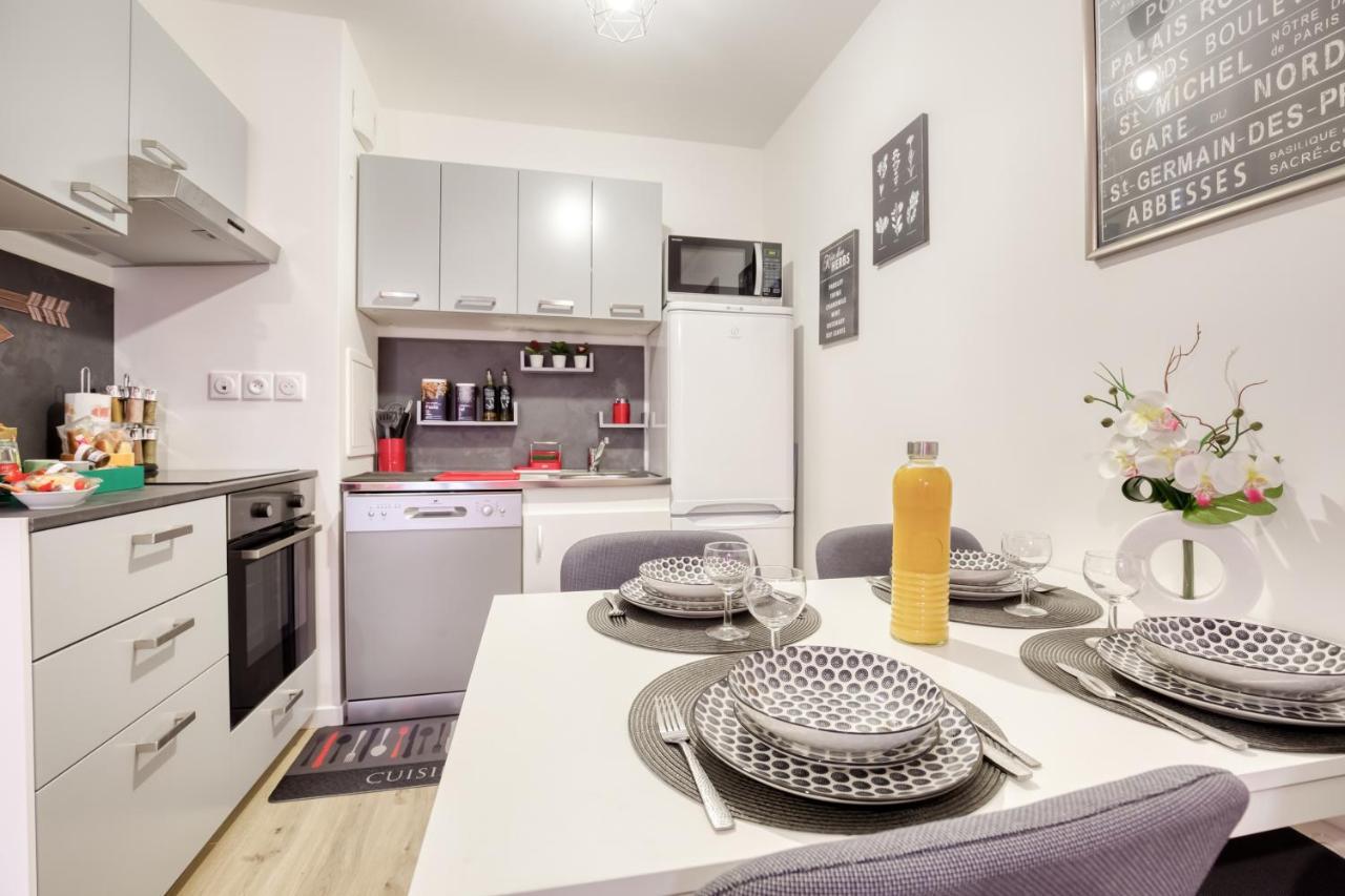 Luxueux Paris - Bagnolet - Les Lilas-Parking Gratuit Екстериор снимка