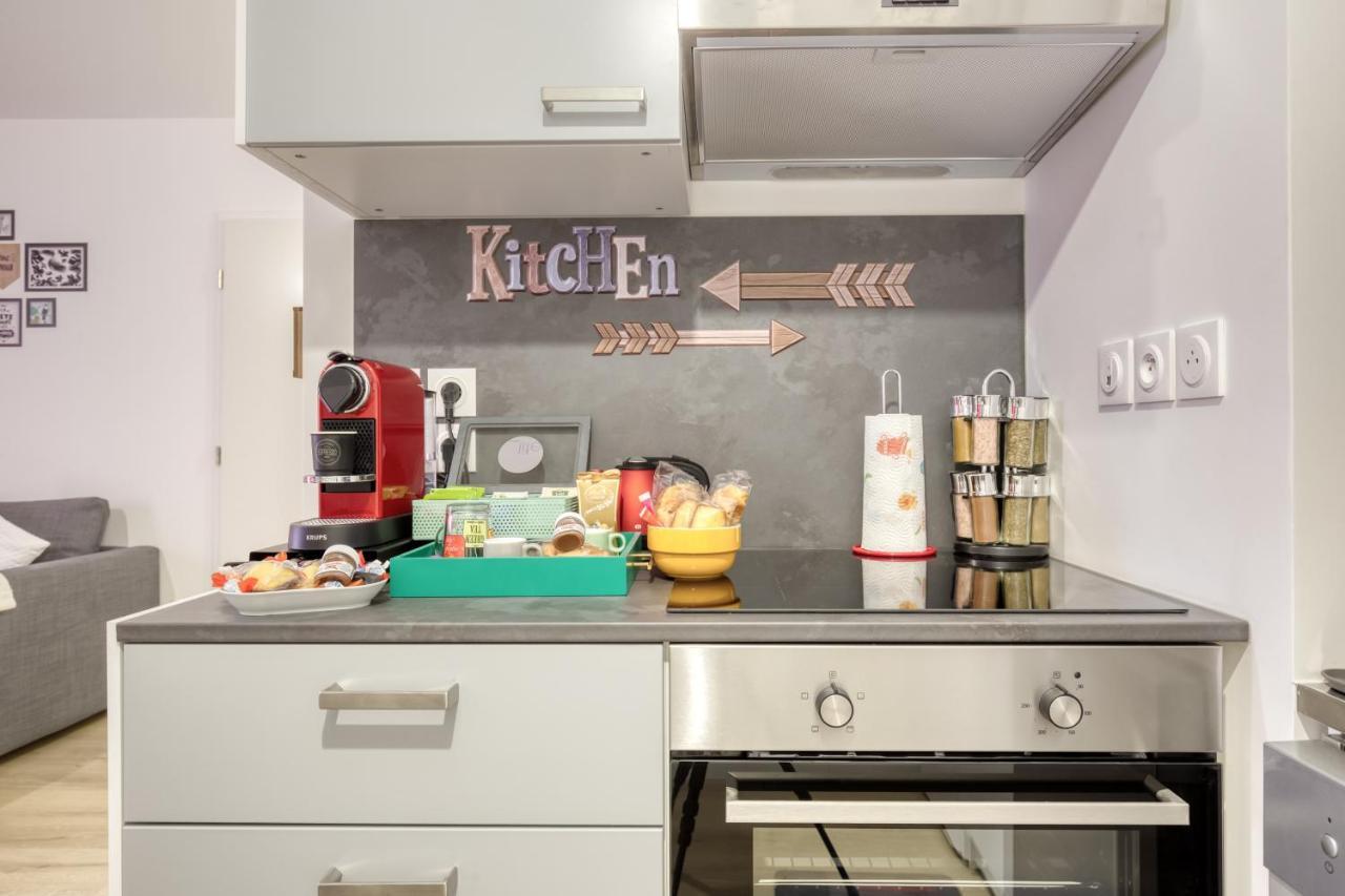 Luxueux Paris - Bagnolet - Les Lilas-Parking Gratuit Екстериор снимка