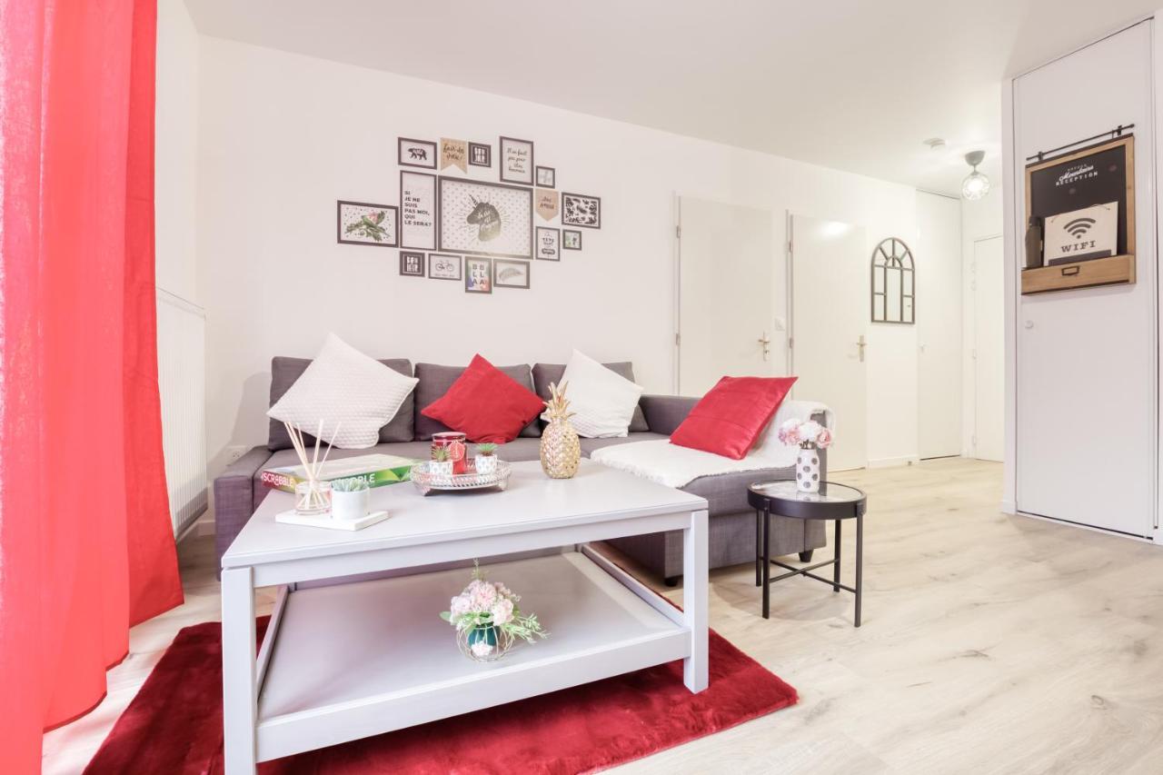 Luxueux Paris - Bagnolet - Les Lilas-Parking Gratuit Екстериор снимка