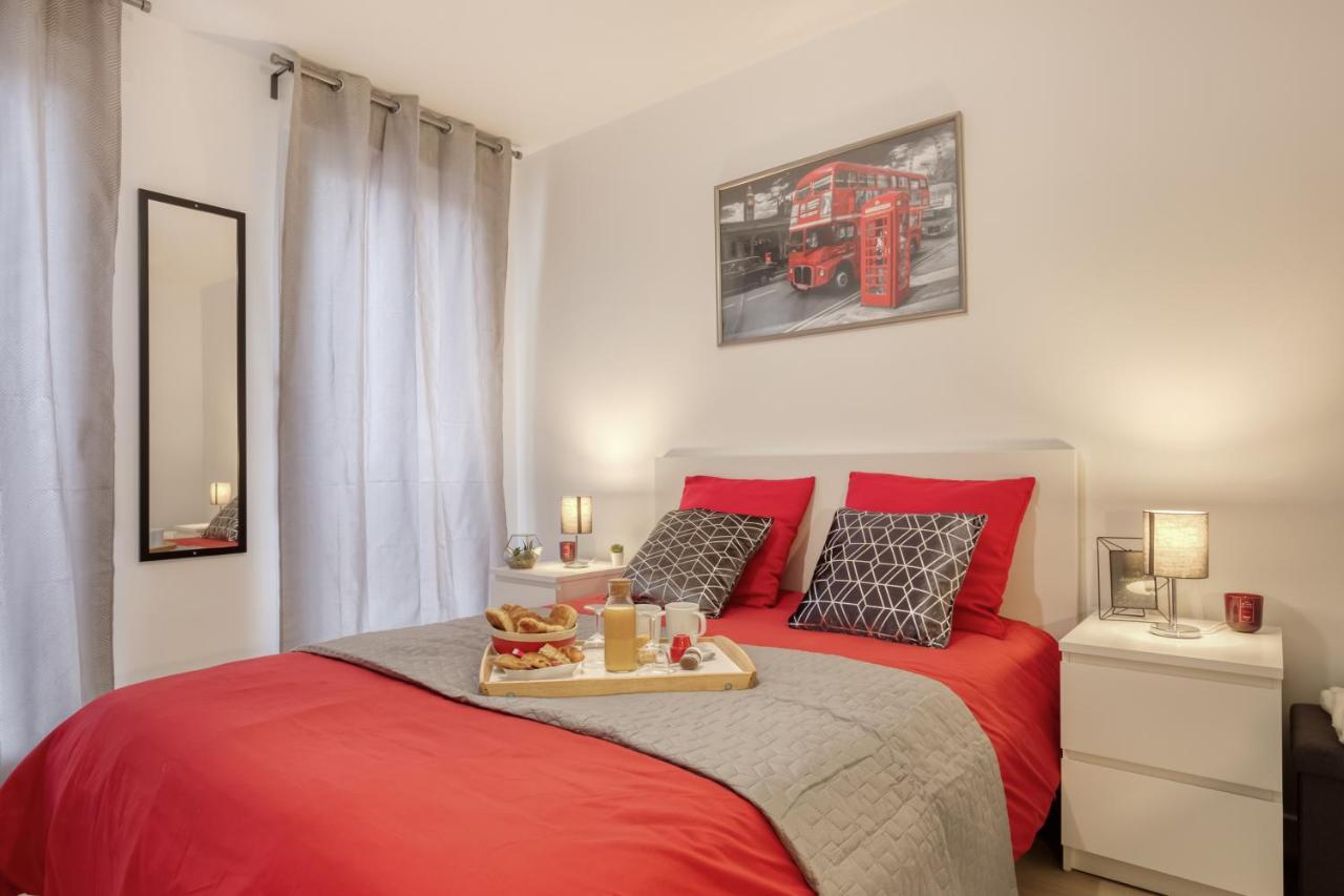 Luxueux Paris - Bagnolet - Les Lilas-Parking Gratuit Екстериор снимка