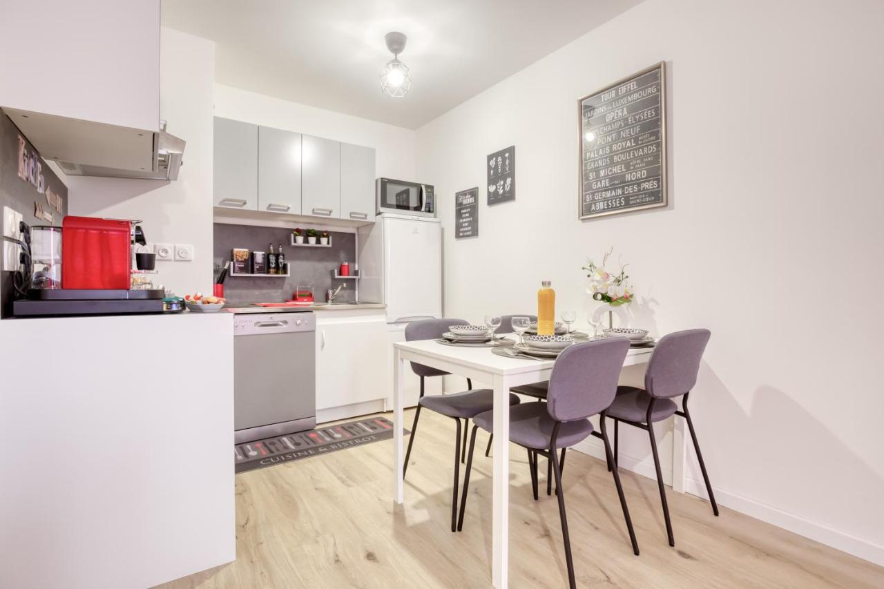 Luxueux Paris - Bagnolet - Les Lilas-Parking Gratuit Екстериор снимка