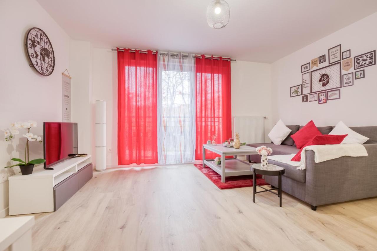 Luxueux Paris - Bagnolet - Les Lilas-Parking Gratuit Екстериор снимка